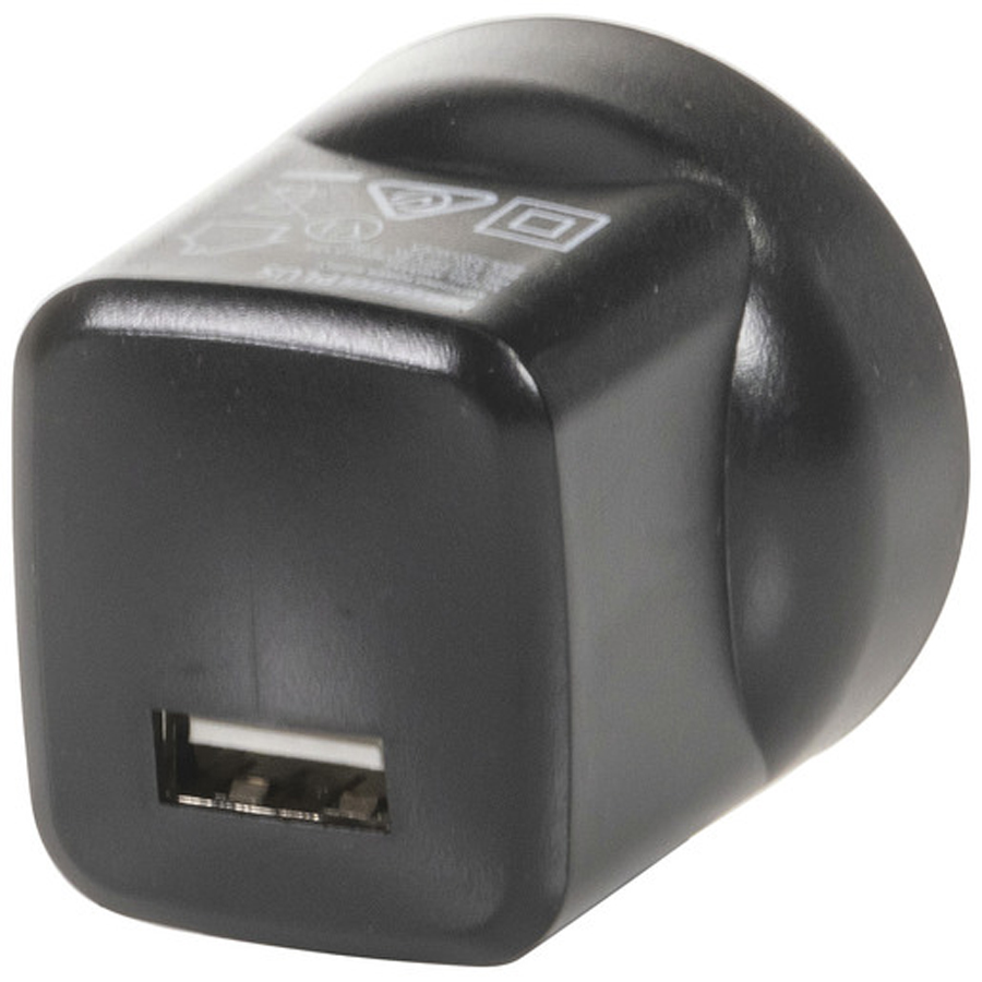 USB Power Adaptor - 1A 