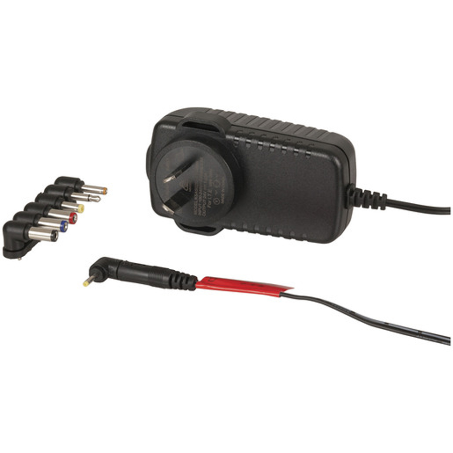 24V DC 1.25A Power Supply 7DC Plugs 