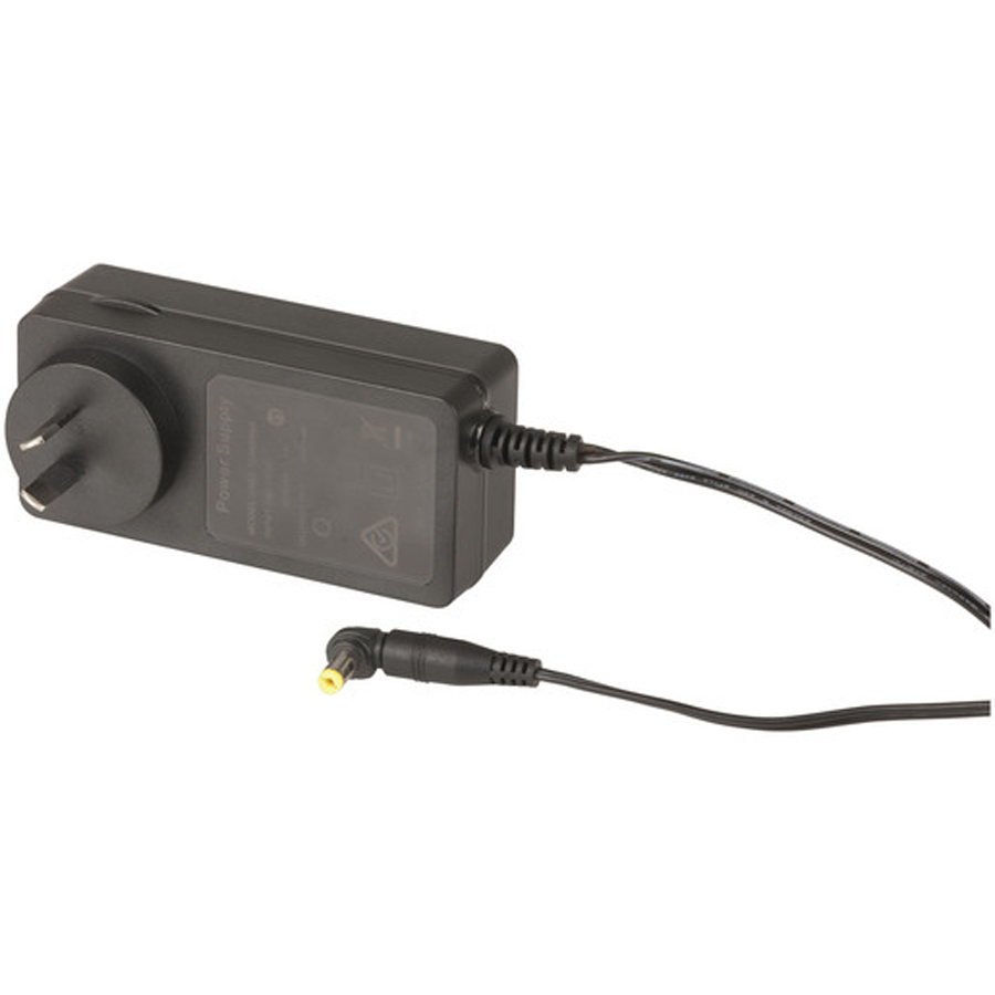 12VDC 5A 65W Switchmode Mains Adaptor with 7 Changeable Plugs 