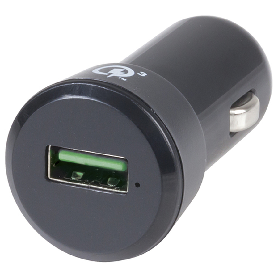 3A Quick Charge&trade; 3.0 USB Car Cigarette Lighter Adaptor 