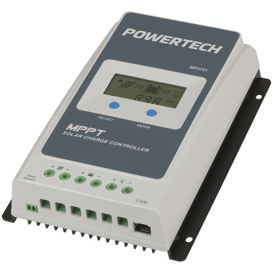 20A MPPT Solar Charge Controller for Lithium or SLA Batteries 