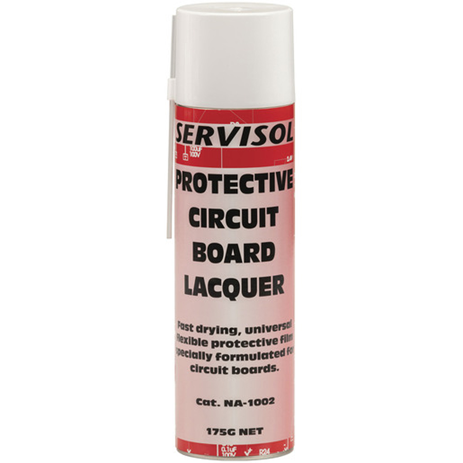 Circuit Board Lacquer Spray Can 