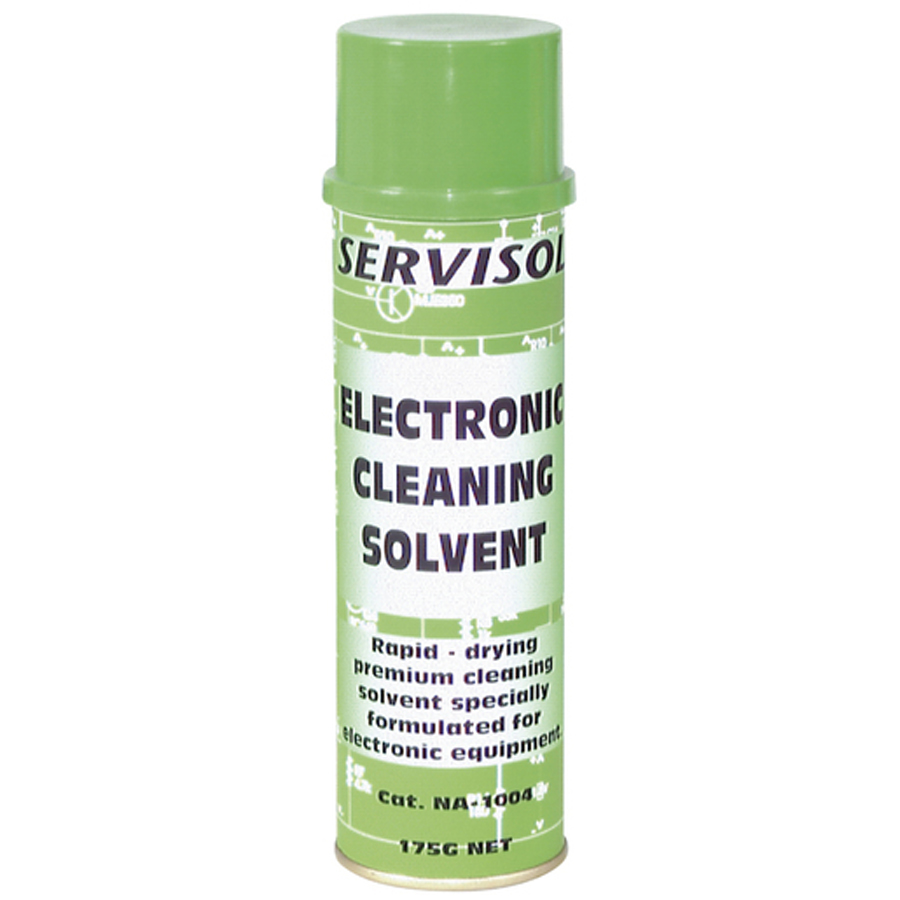 Electronic Cleaning Solvent Spray Can 