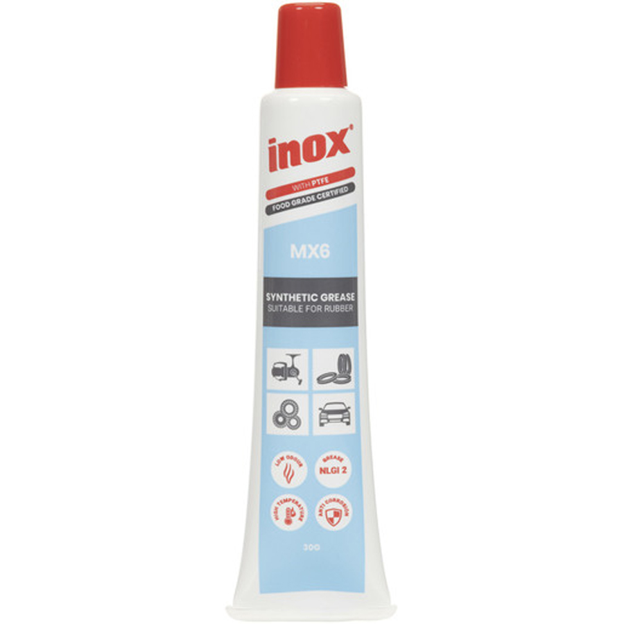 INOX MX6 Premium Food Grade Machinery Grease 30gm 