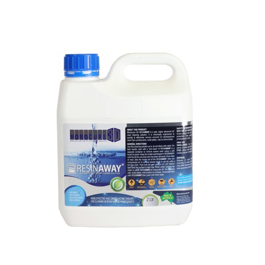Monocure 3D Resinaway 2L Bottle 
