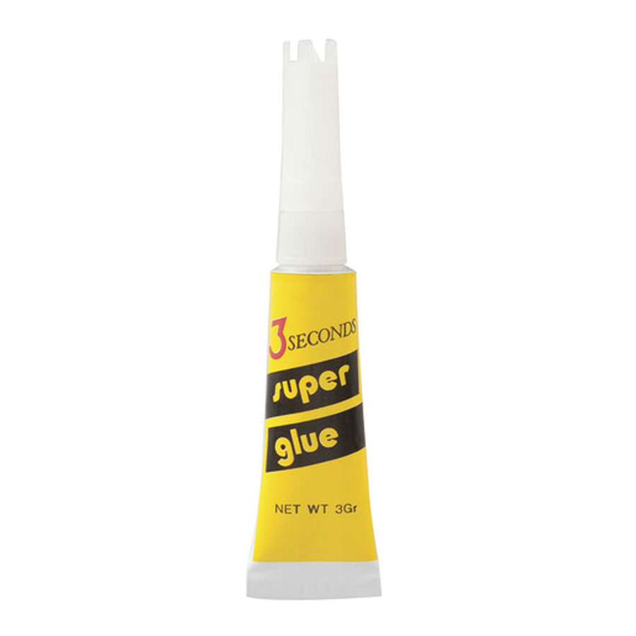 3 Second Super Glue 