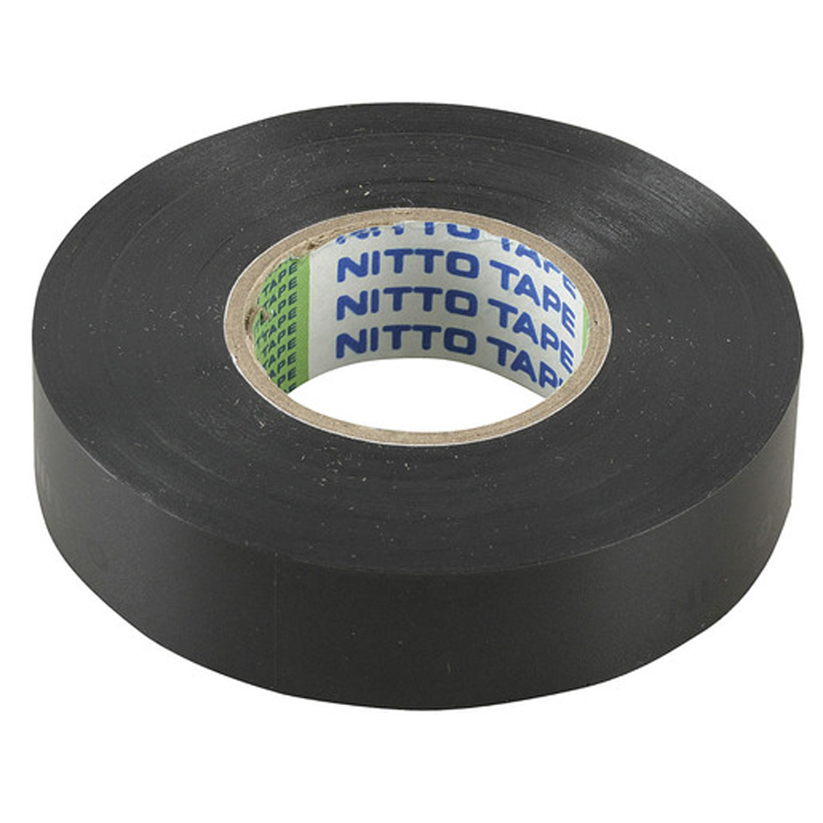 Nitto Insulation Tape - Black 20m Roll 