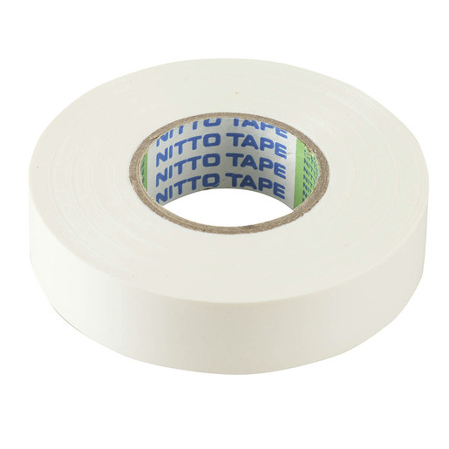 Nitto Insulation Tape - White 20m Roll 