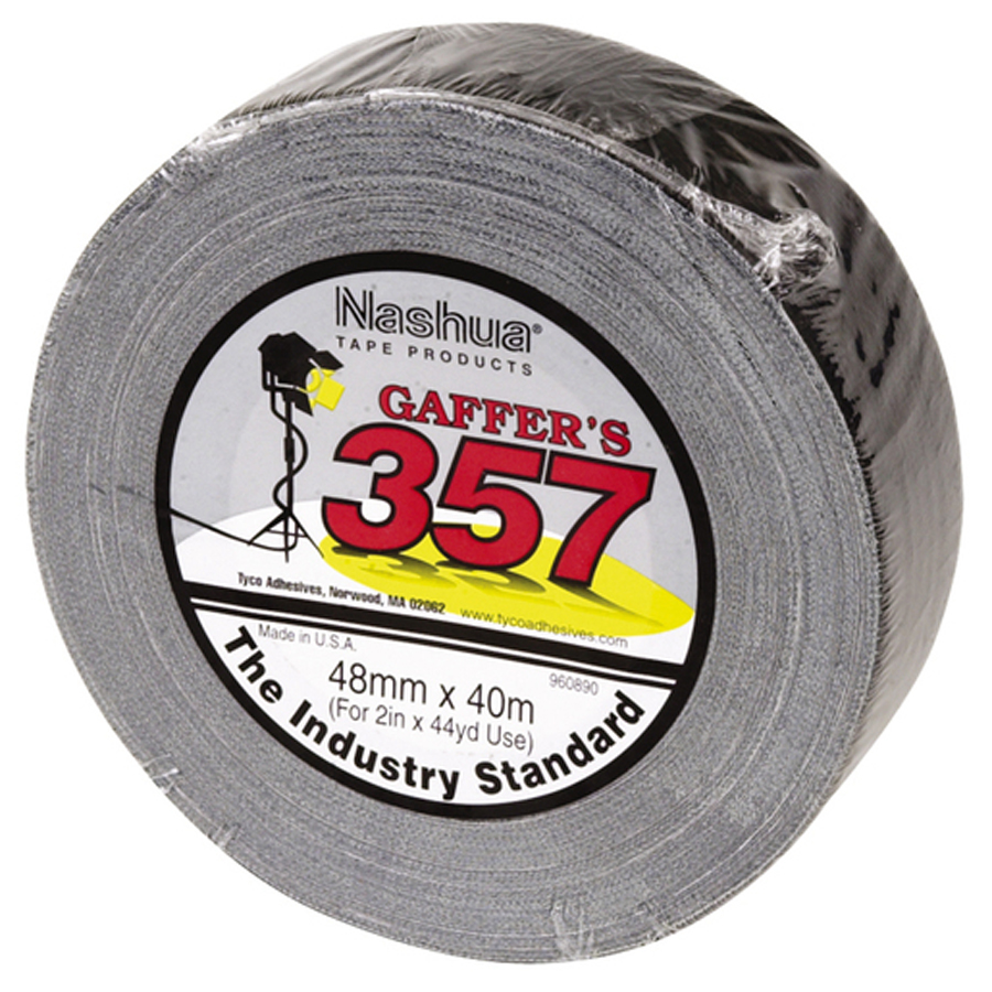 Nashua Gaffer Tape - 40m - Black 