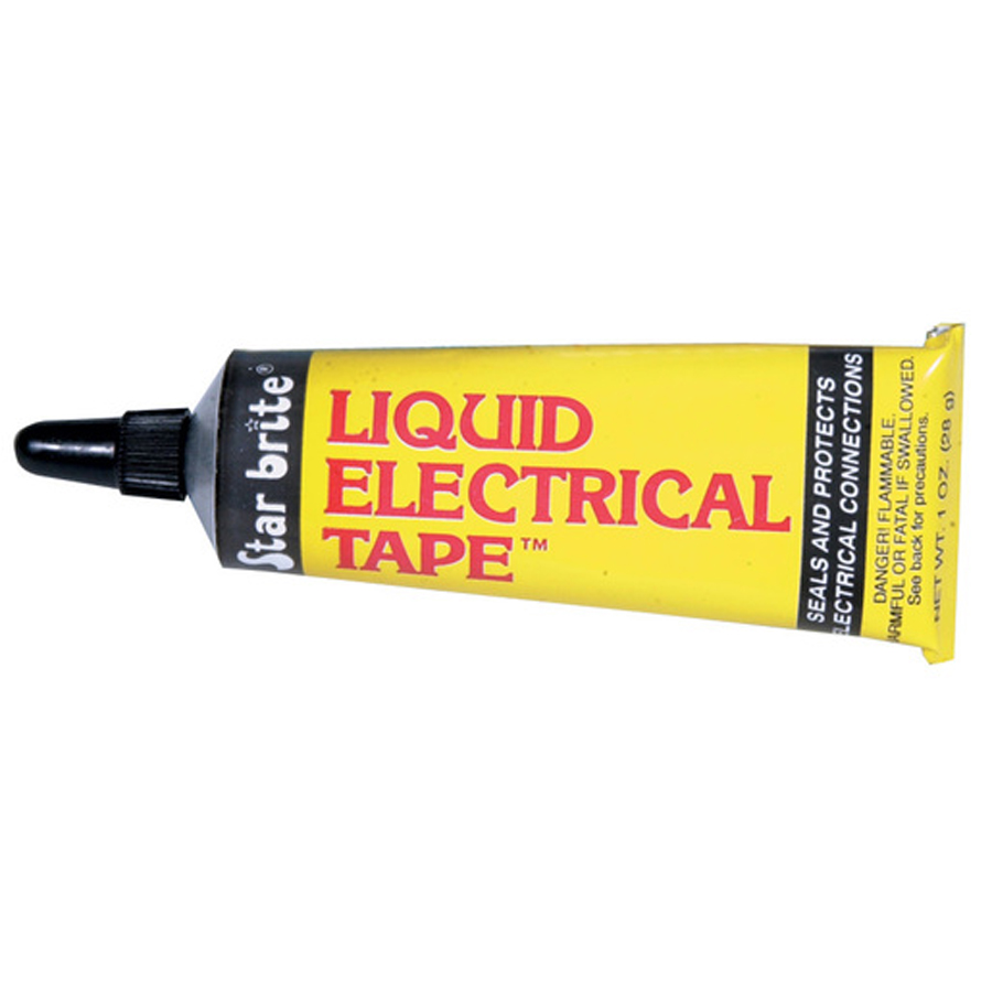 Liquid Electrical Tape - Tube - Black 28g 