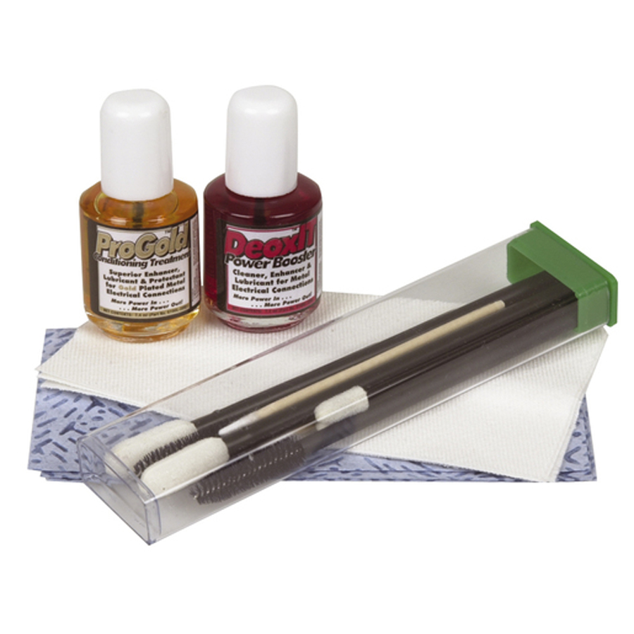 DeoxIT Contact Cleaner &amp; Rejuvenator - Solution Kit 