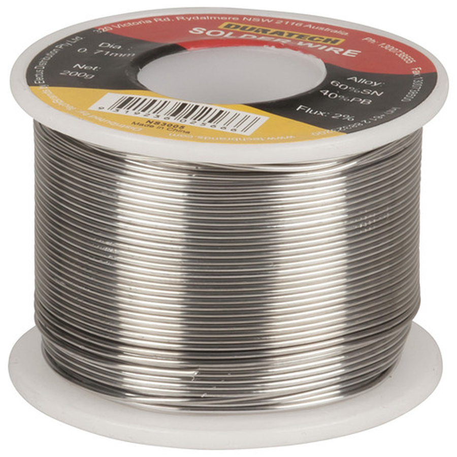 0.71mm Duratech Solder - 200gm 
