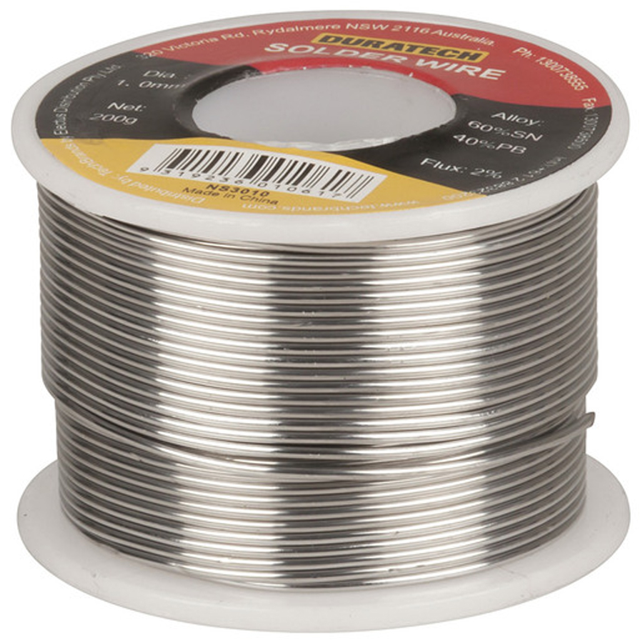 1mm Duratech Solder - 200gm 