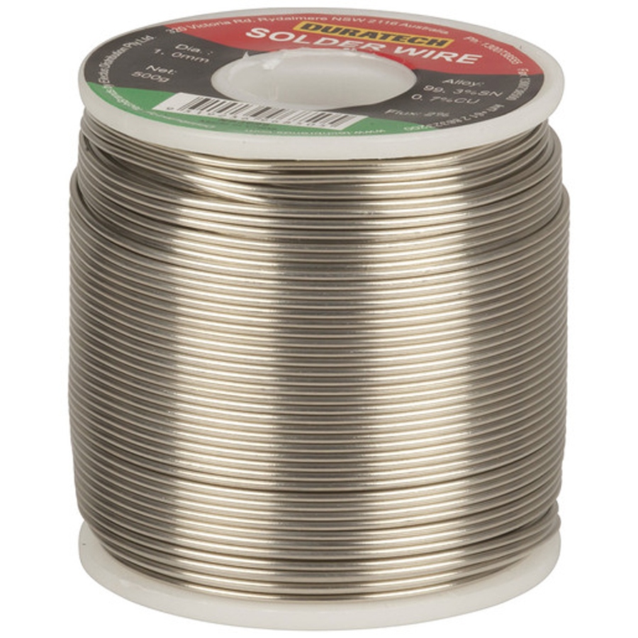 Lead Free Solder 1mm 500g Roll 