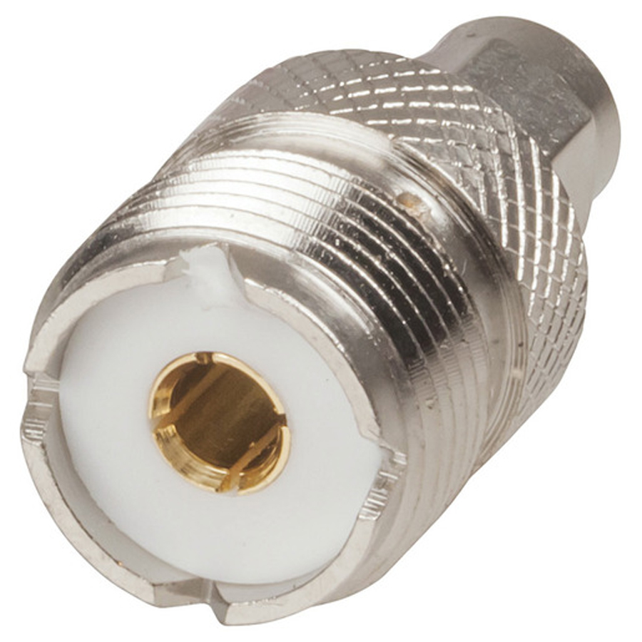 SMA Plug to SO239 Socket Adaptor 