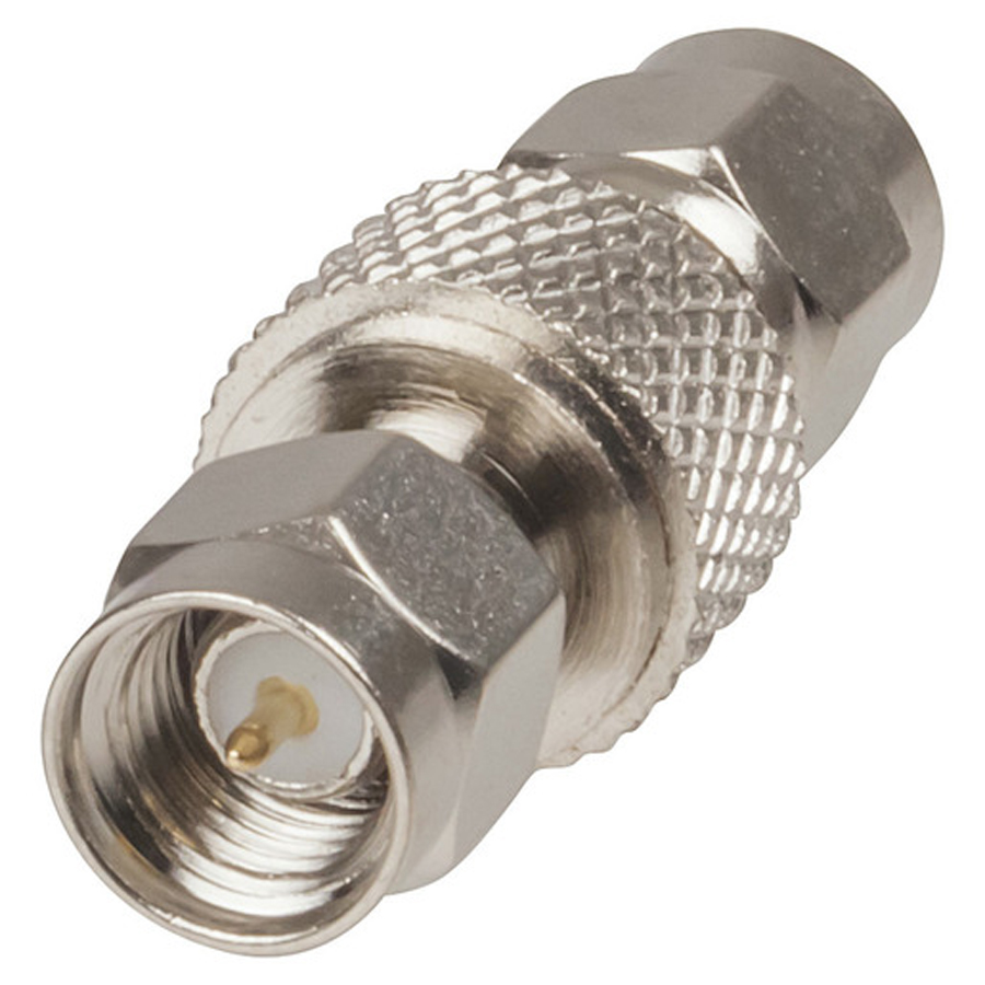SMA Plug to SMA Plug Adaptor 