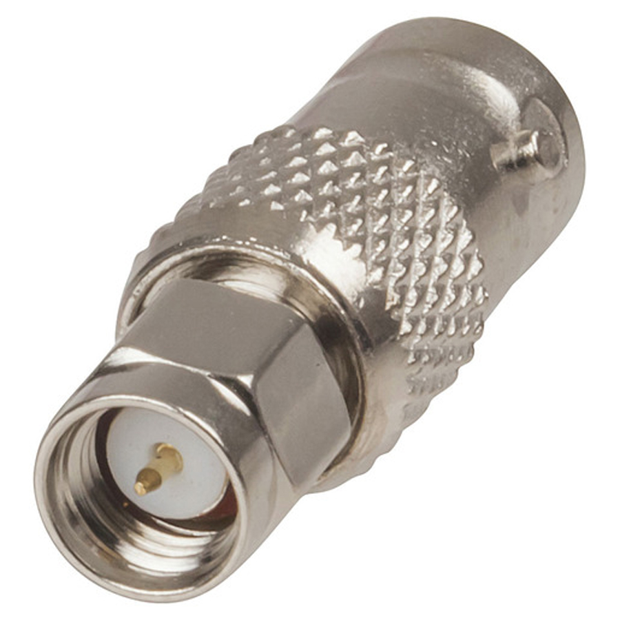 Adaptor SMA Plug to BNC Socket 
