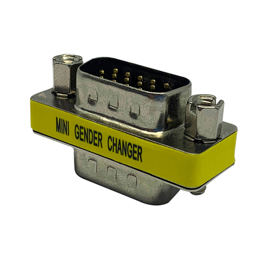 D15HD Male to D15HD Male Adaptor 