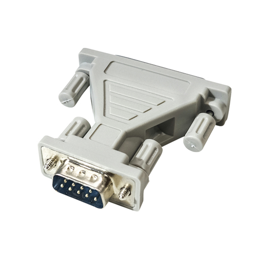 D9 Male to D25 Female Computer Adaptor 