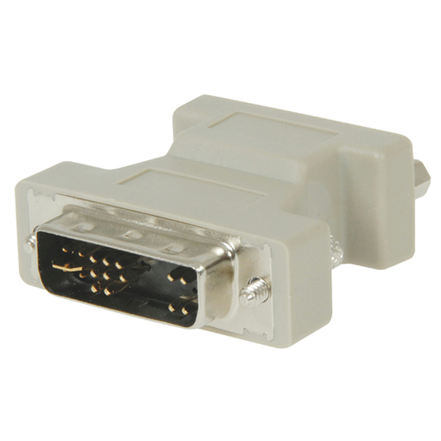 DVI-A Plug to VGA Socket 