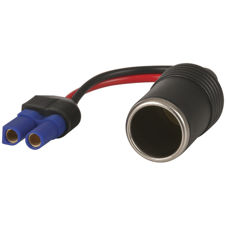 EC5 Plug to Cigarette Lighter Socket Adaptor 