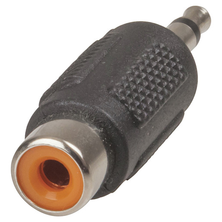 3.5mm Mono Plug to RCA Socket Adaptor 