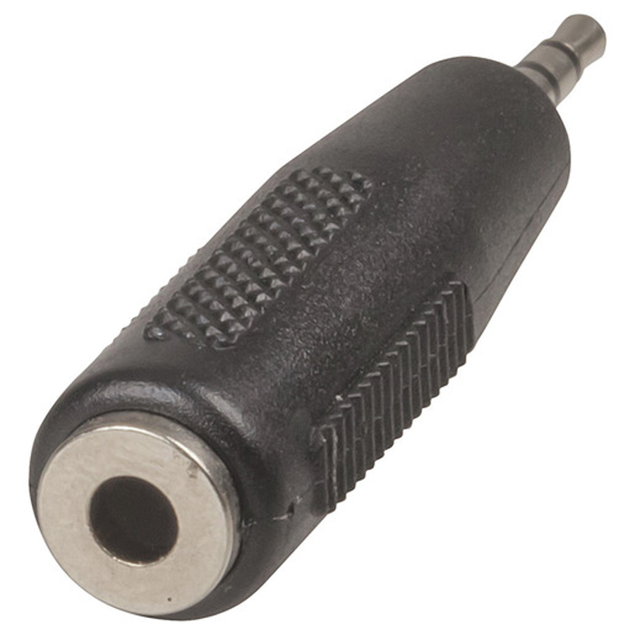 2.5mm Stereo Plug to 3.5mm Stereo Socket Adaptor 