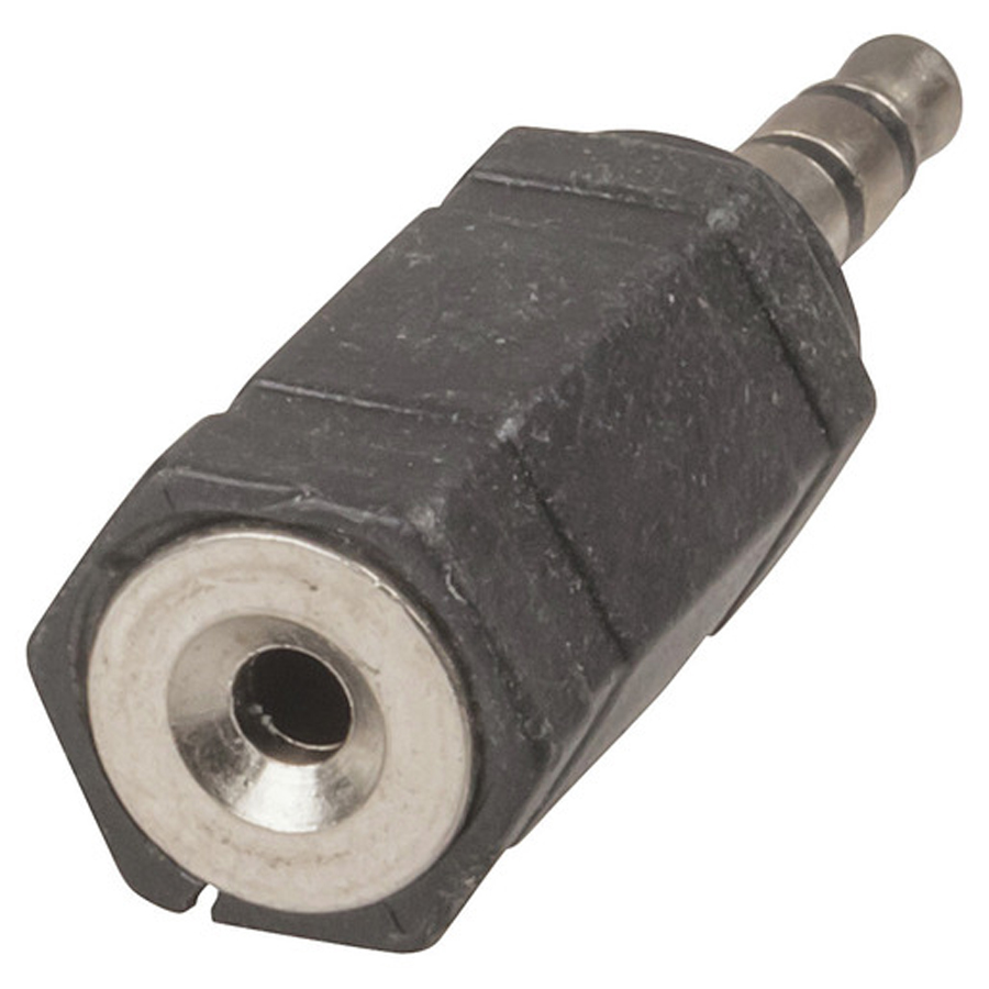 3.5mm Stereo Plug to 2.5mm Stereo Socket 