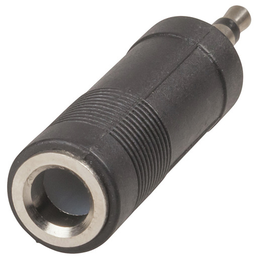 3.5mm Mono Plug to 6.5mm Stereo Socket 