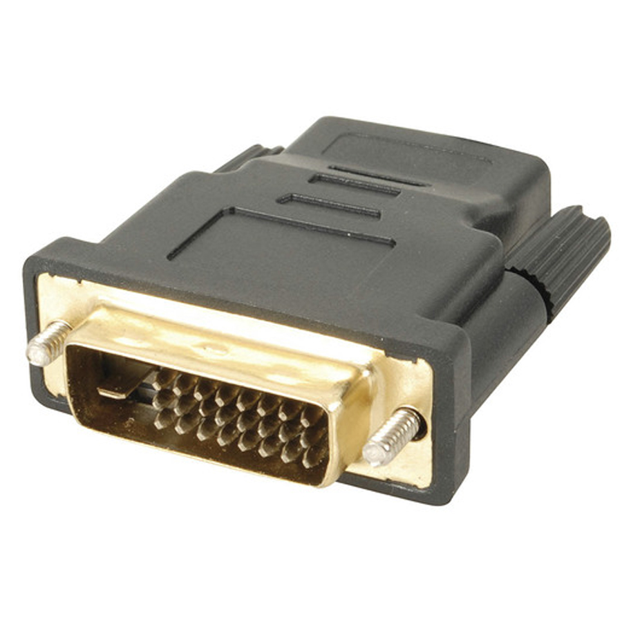 HDMI Socket to DVI-D Plug adaptor 