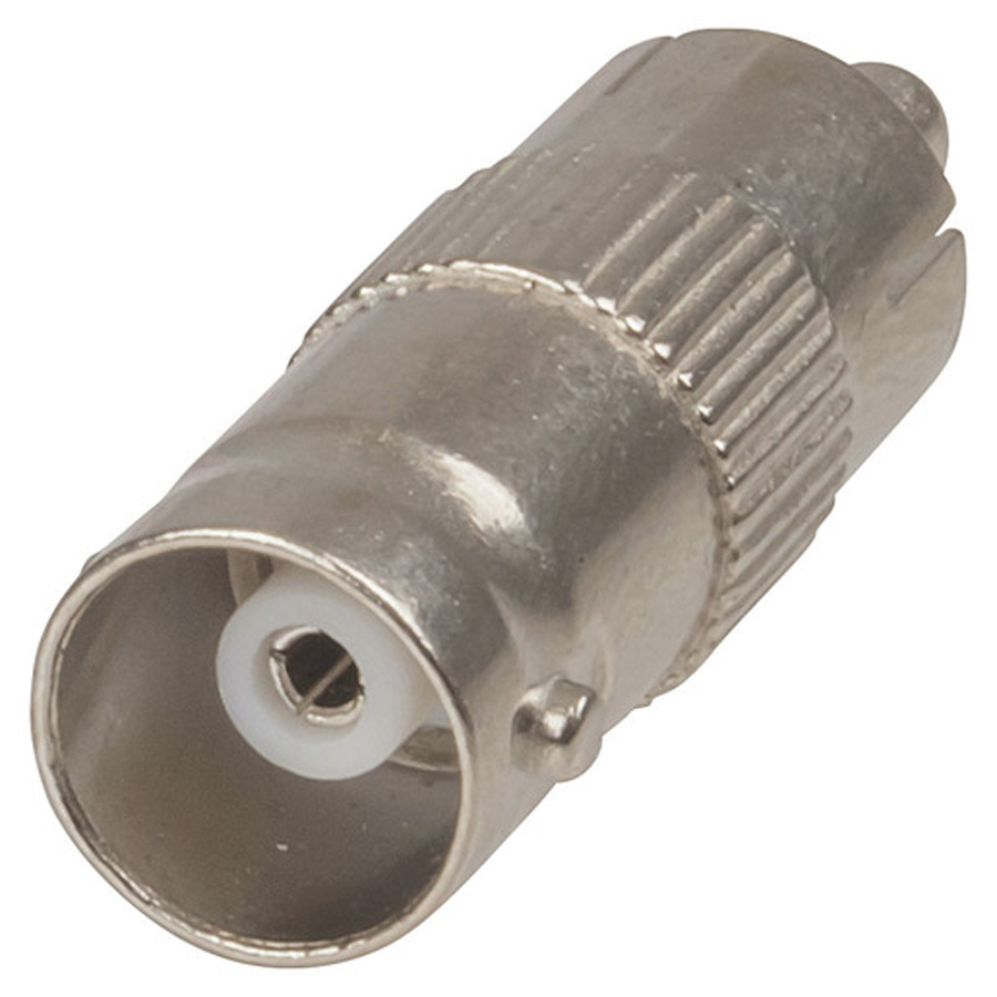 RCA Plug to BNC Female Adaptor 