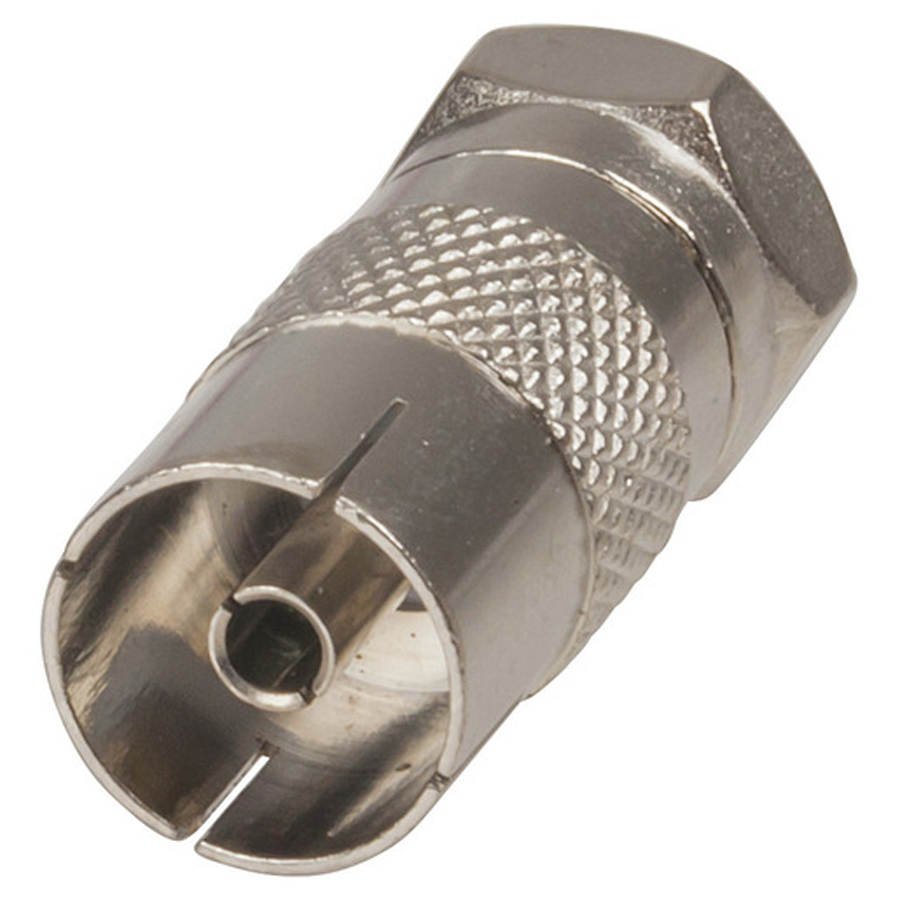 F-59 Plug to PAL TV Socket 