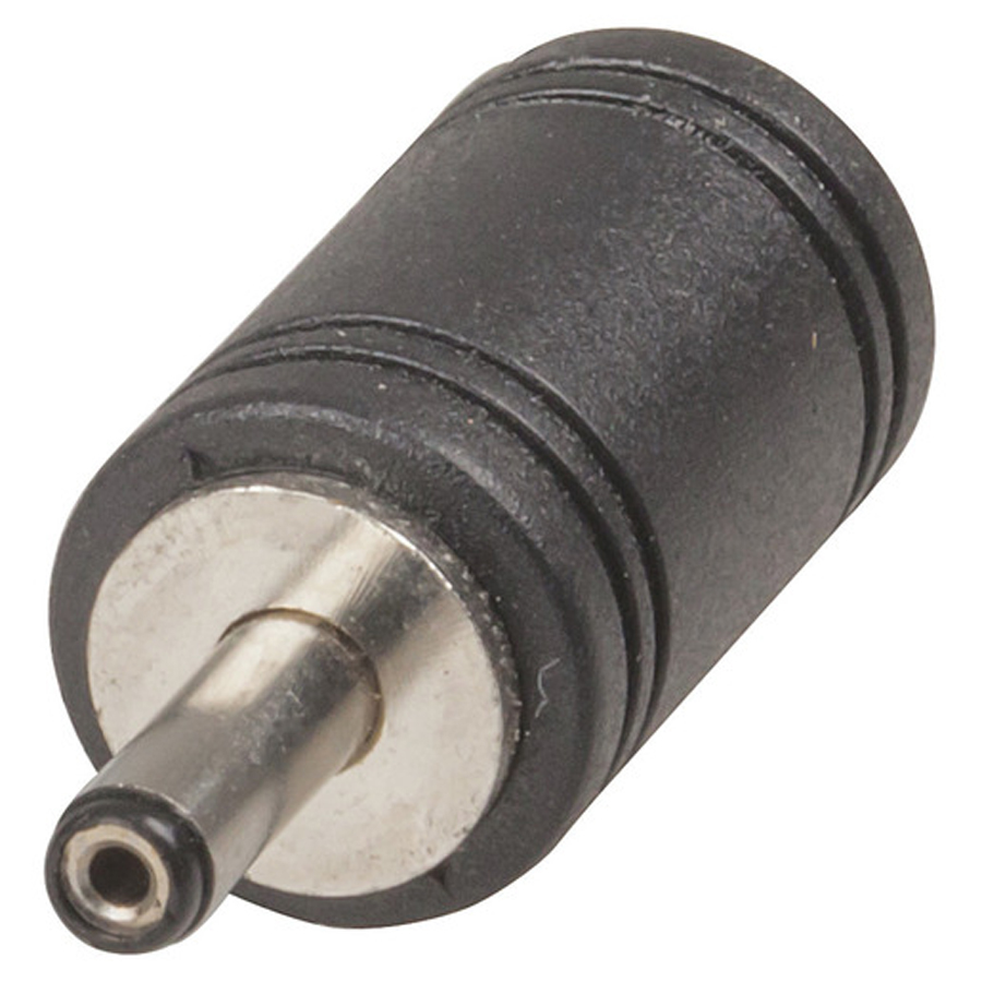 1.3mm DC Plug to 2.5mm DC Socket Power Adaptor 