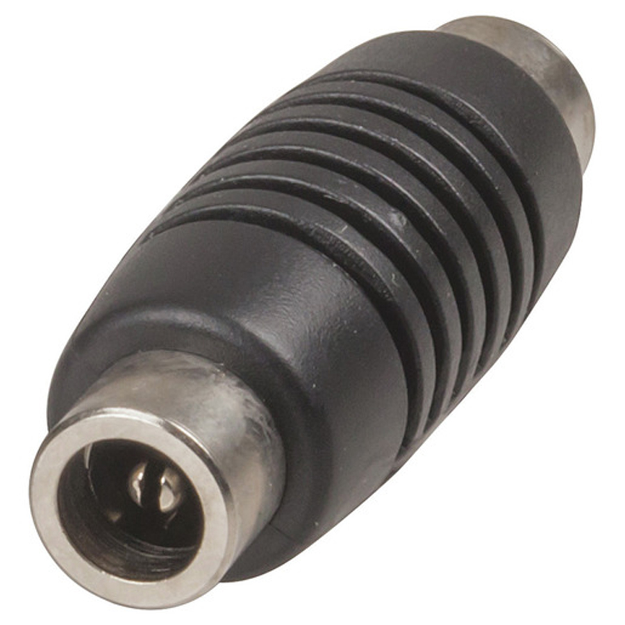 2.1mm DC Socket to 2.1mm DC Socket Adaptor 