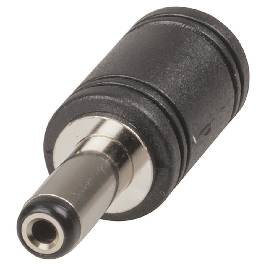 2.1mm DC Plug to 2.5mm DC Socket Power Adaptor 