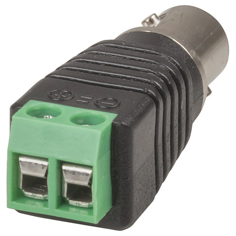BNC Socket with Screw Terminals 
