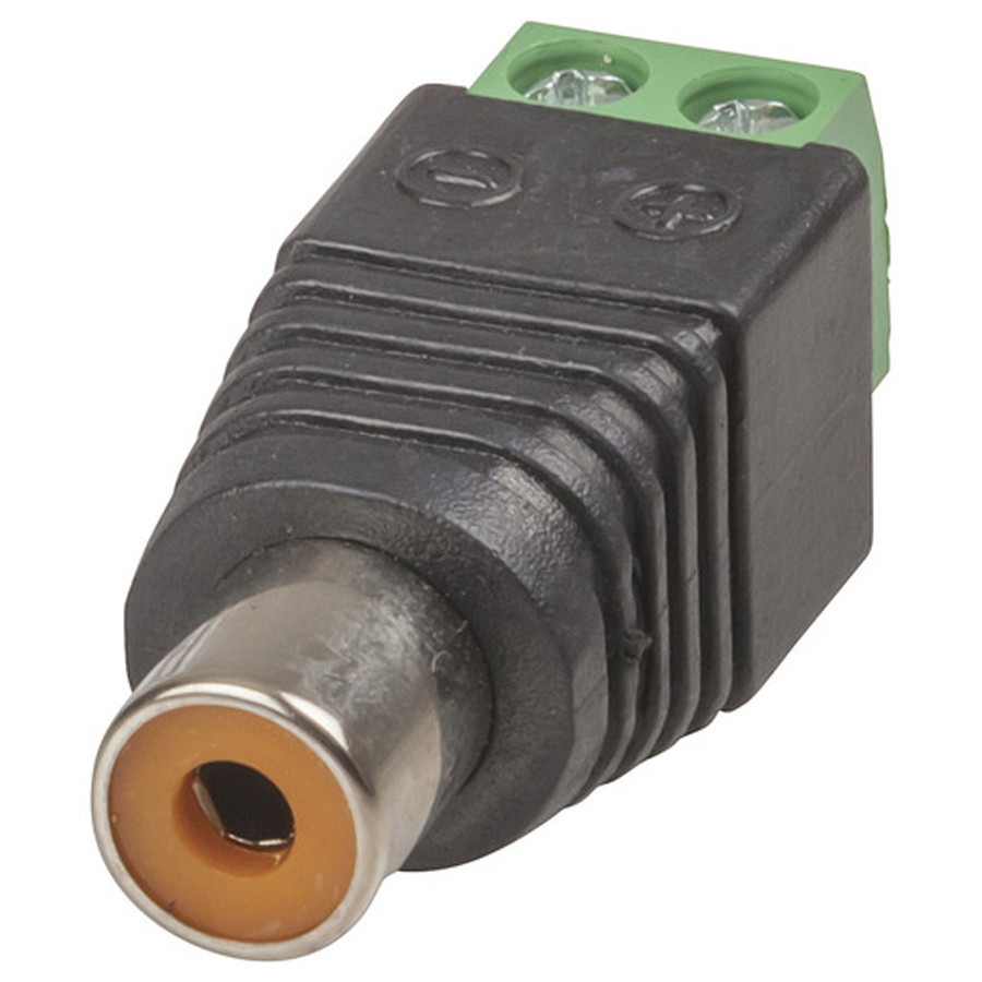 RCA Socket with Screw Terminals 