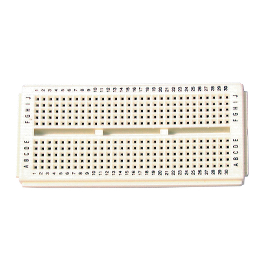 Mini Breadboard - 300 holes 