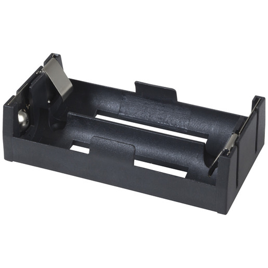 Dual 18650 Battery Holder 
