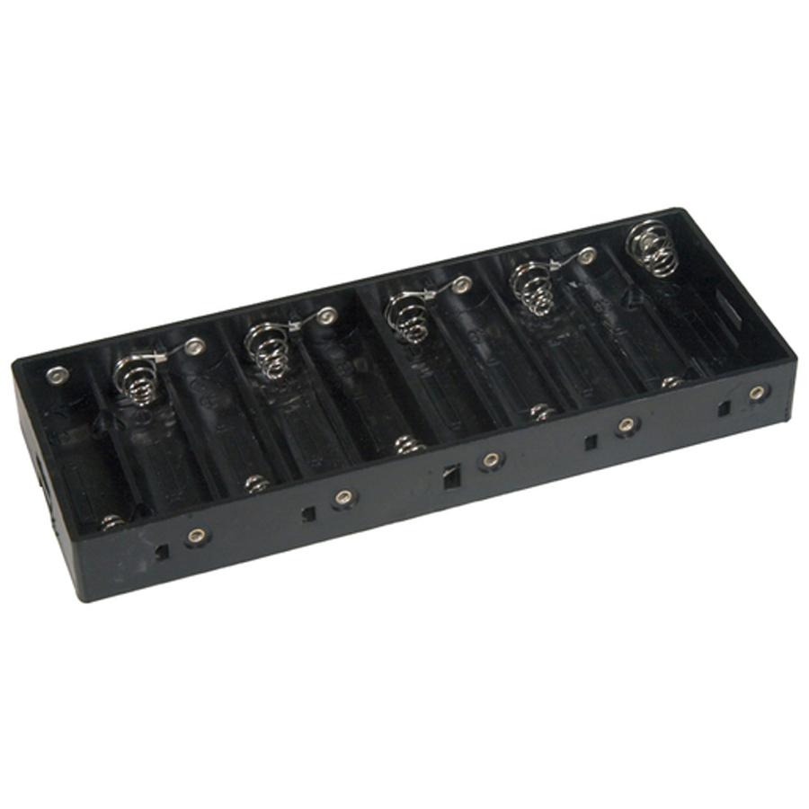 10 x AA Side by Side Battery Holder 