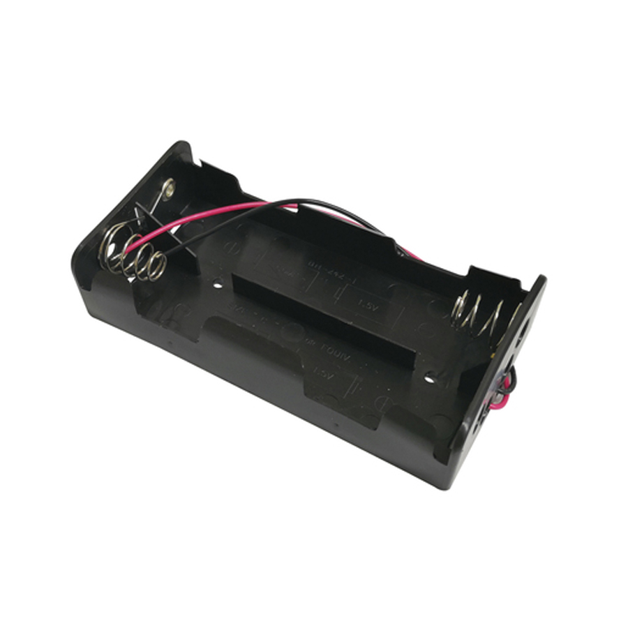 4 X C CELL 2 ROWS OF 2 END to END Battery Holder 