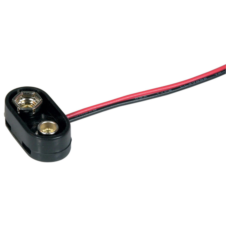 Very Best Quality T Safety 9V Battery Clip 
