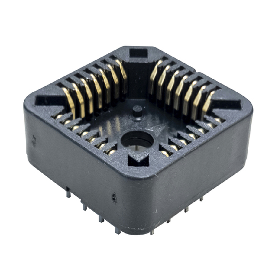 28 Pin PLCC Socket 