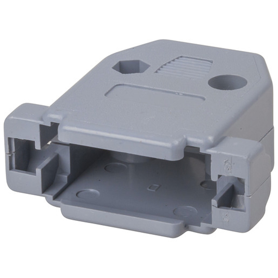 DB15 Plastic Backshell 