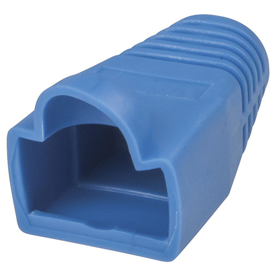 RJ45 Rubber Boot Pk 10 