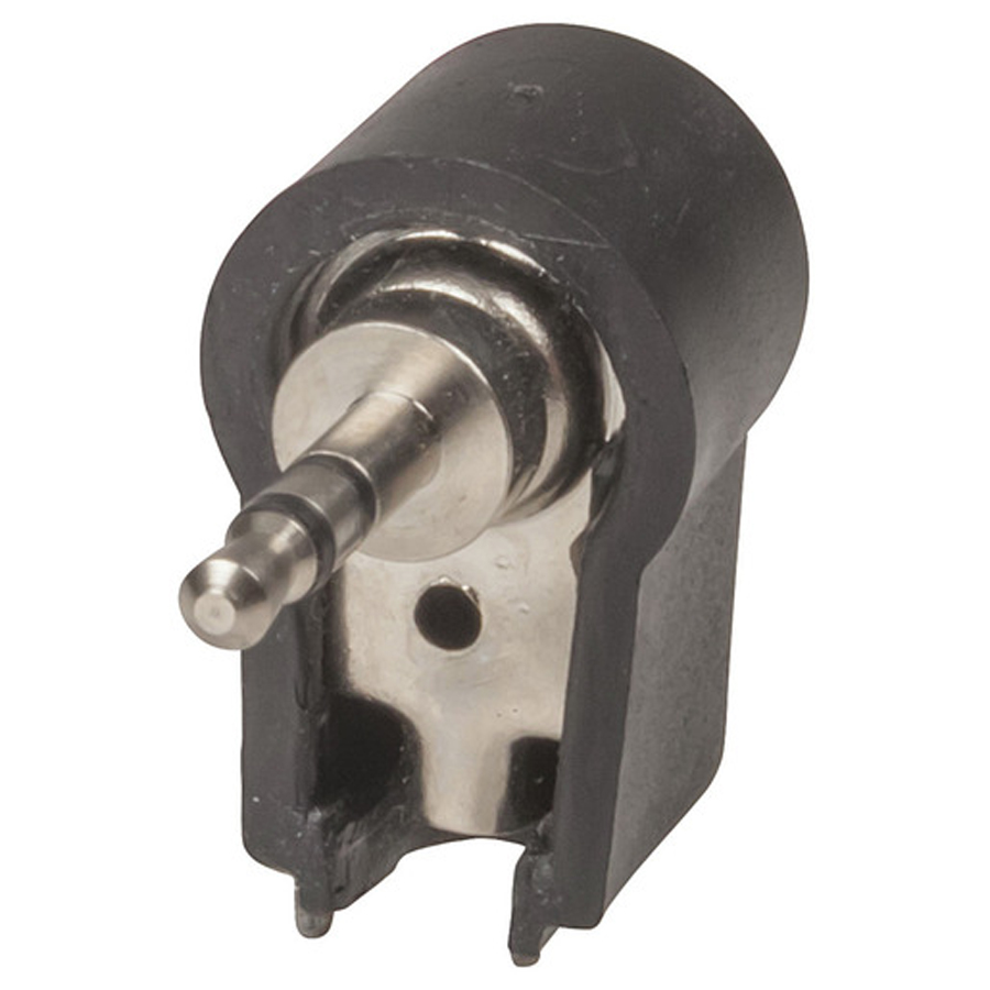 2.5MM Stereo RIGHT ANGLE Plug 