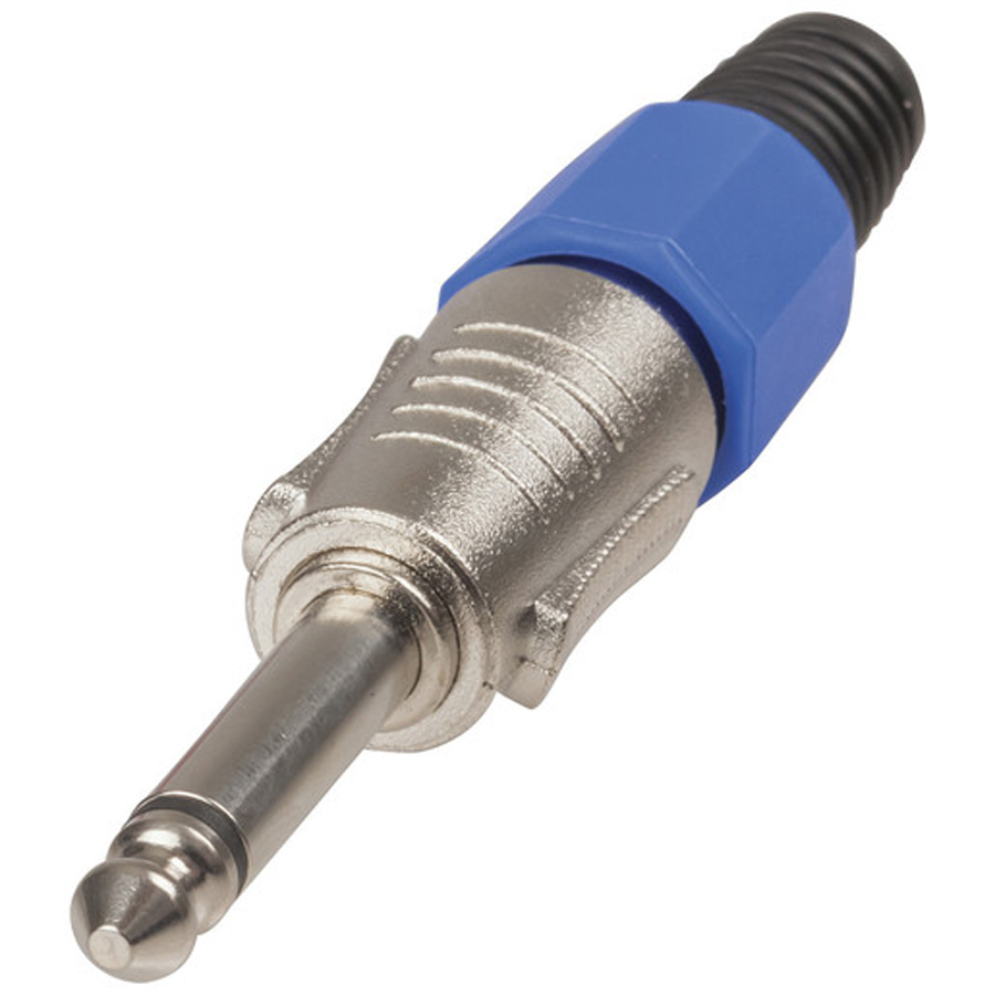 6.5mm PRO METAL Mono Plug 