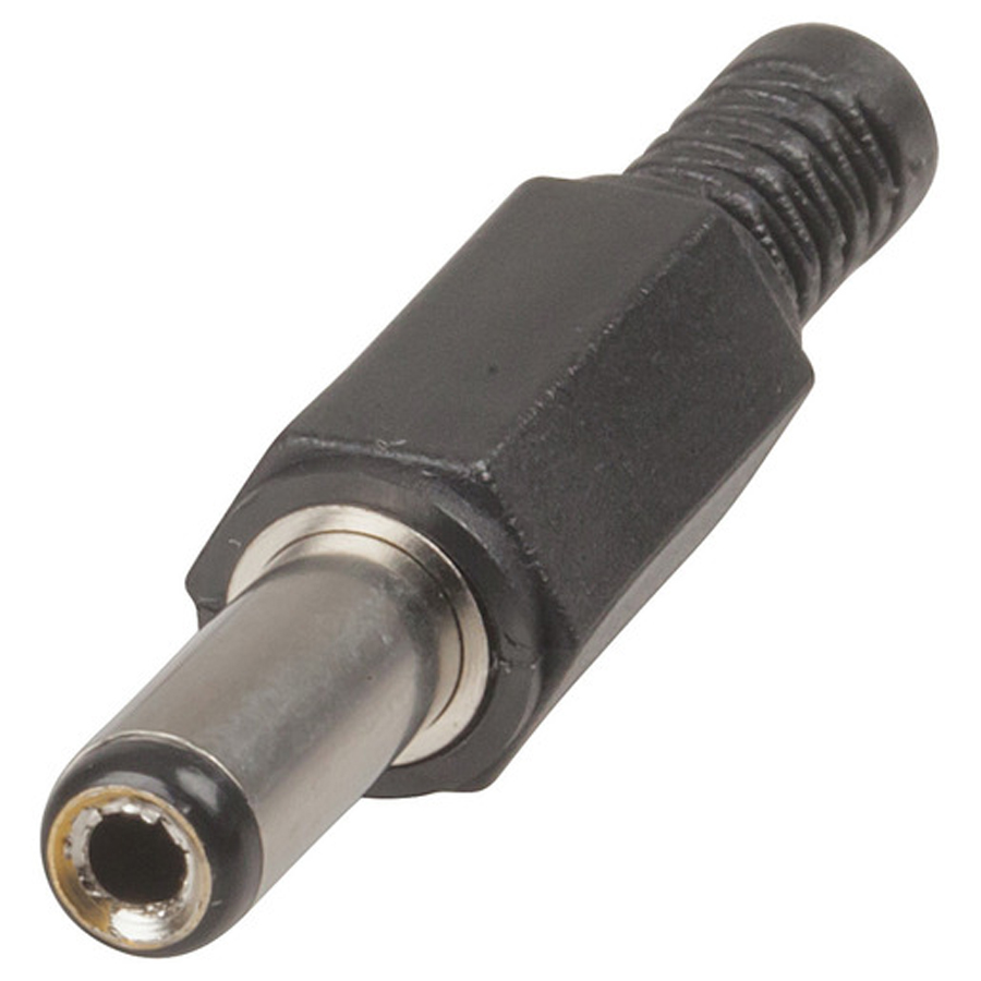 2.5mm DC Power Line Connector 14mm shaft 