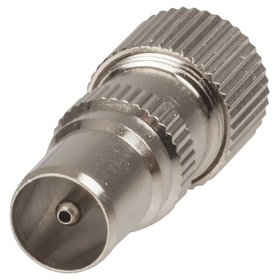 75 OHM METAL Line TV Plug 