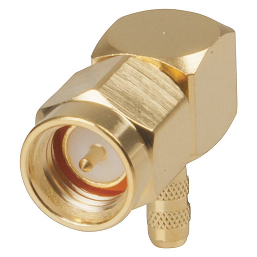 SMA Line Plug - Right Angle 
